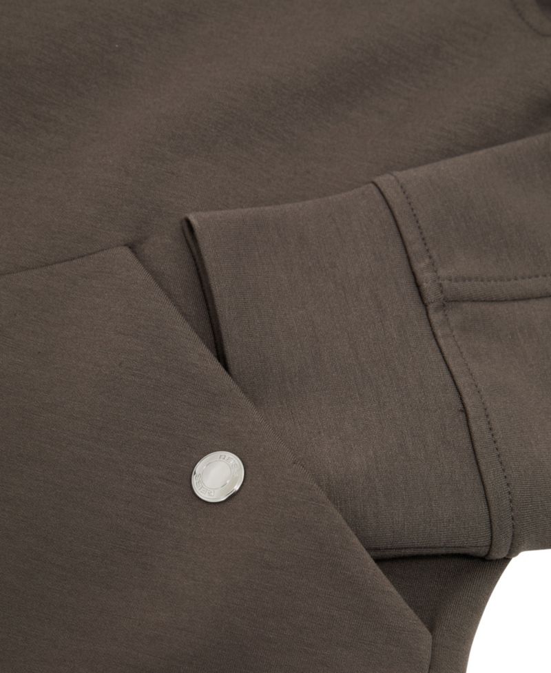 Men's Newland Premium Interlock Zip-Through Overshirt