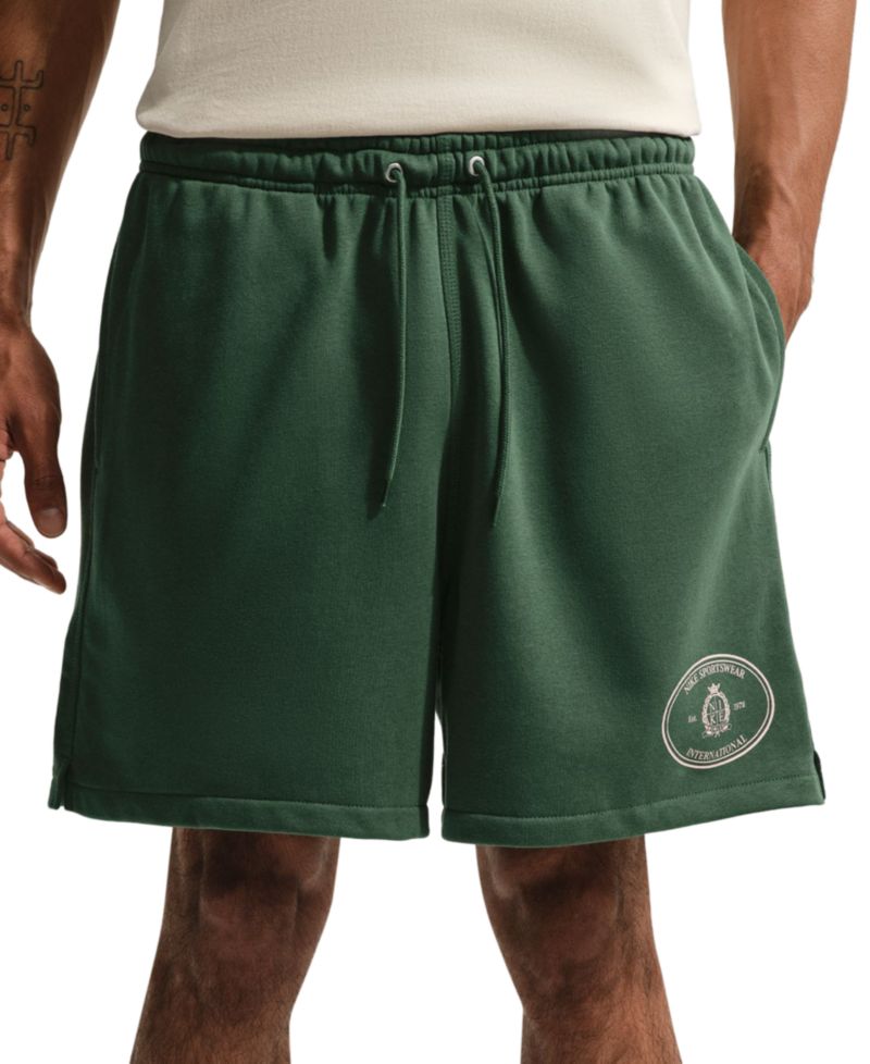 Men's Club French Terry Flow Pull-On Shorts
