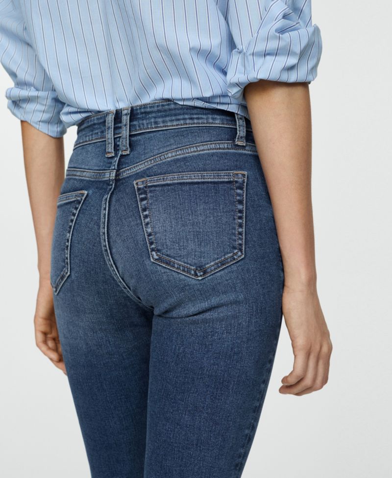 Women's Newisa Medium Rise Skinny Jeans