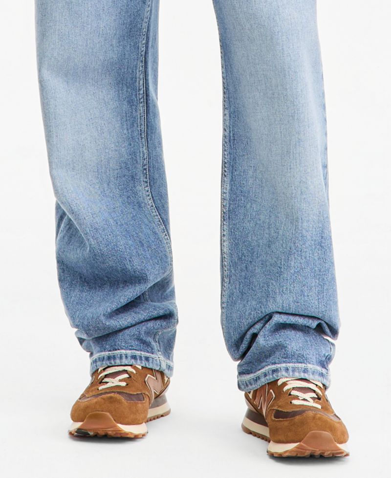 Men's Skye Mid-Rise Loose-Fit Jeans