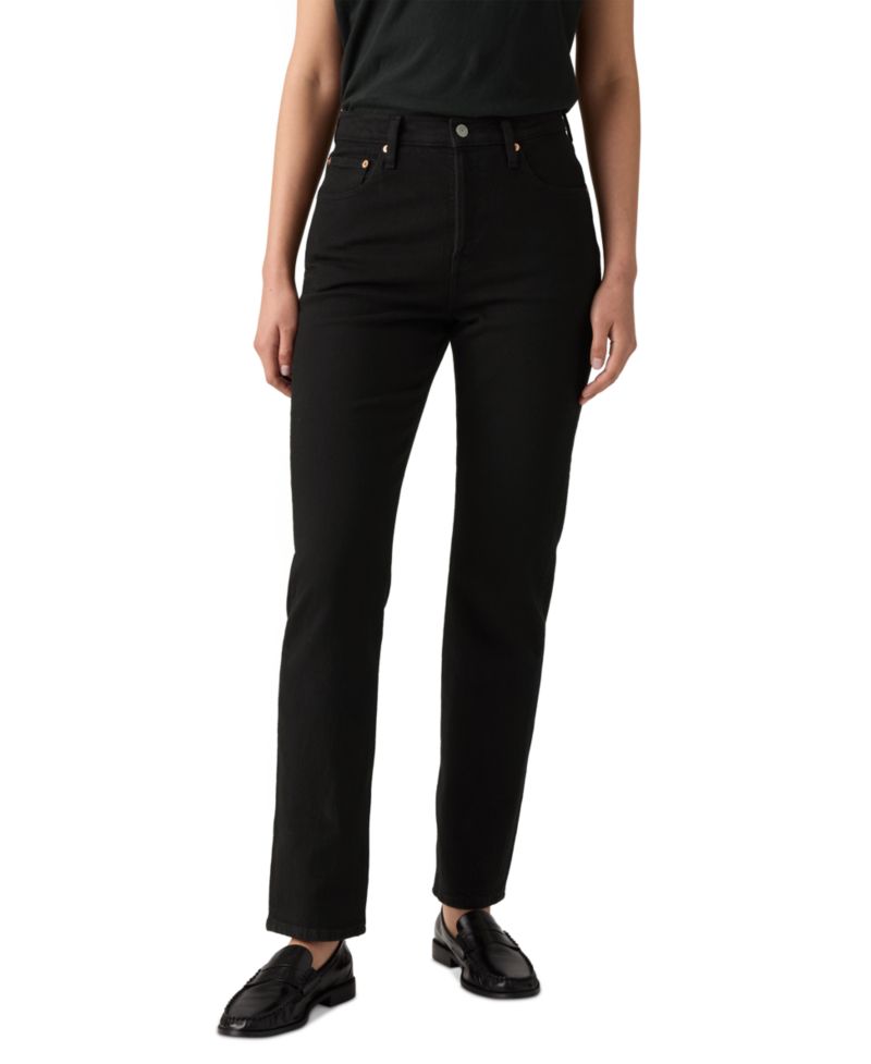 Women's 501 Original-Fit Straight-Leg Jeans
