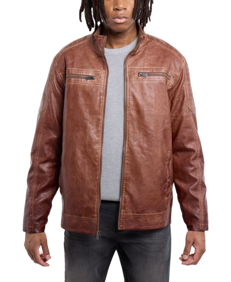Men's SPRING + MERCER Washed Tobacco Jacket