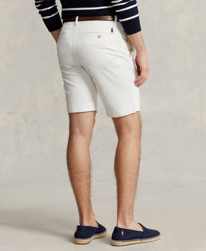 Men's 9-1/2-Inch Stretch Slim-Fit Shorts