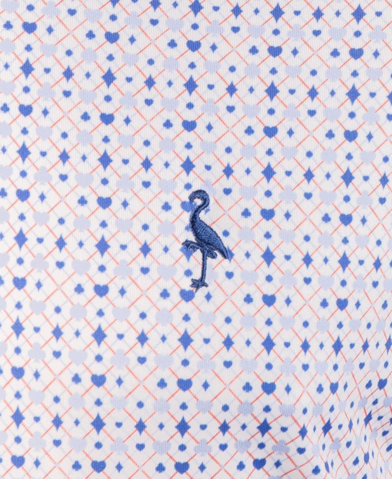 Men's Dealers Choice Printed Performance Polo Shirt