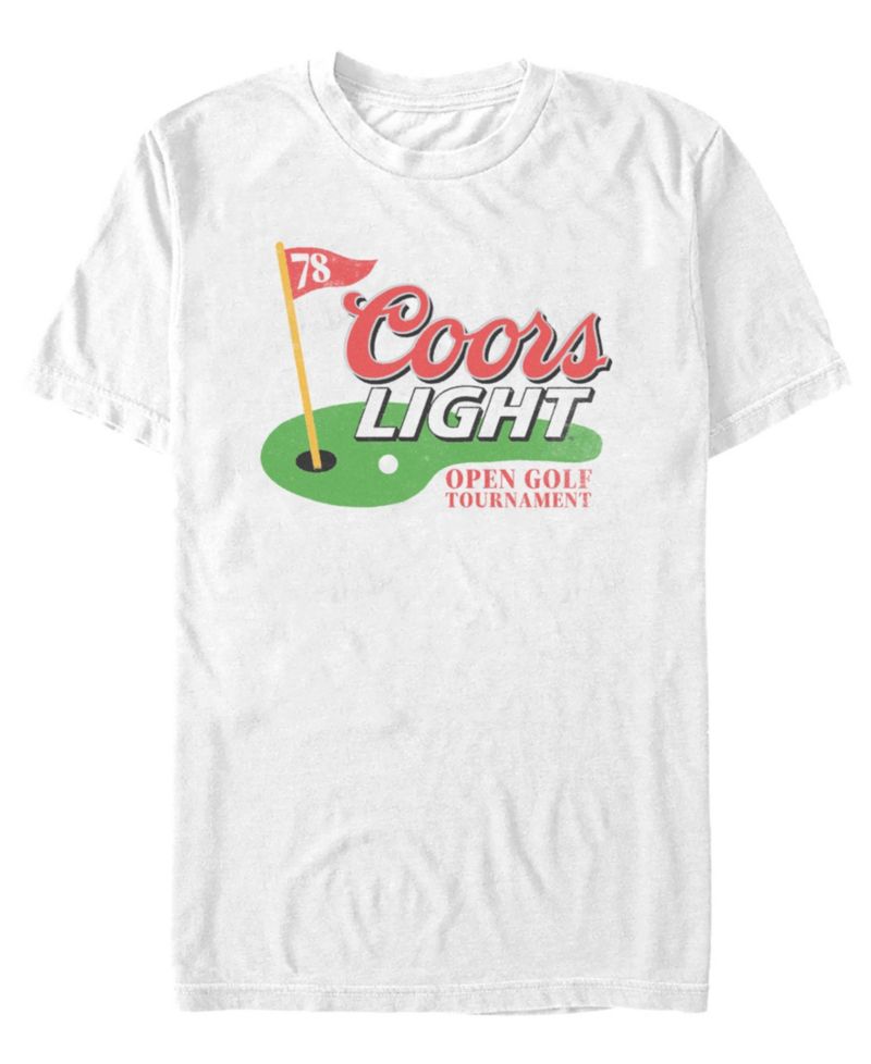 Men's Coors Brewing Company Coors Golf Open T-Shirt