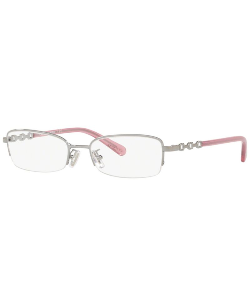 Woman Rectangle Metal HC5097 Eyeglasses