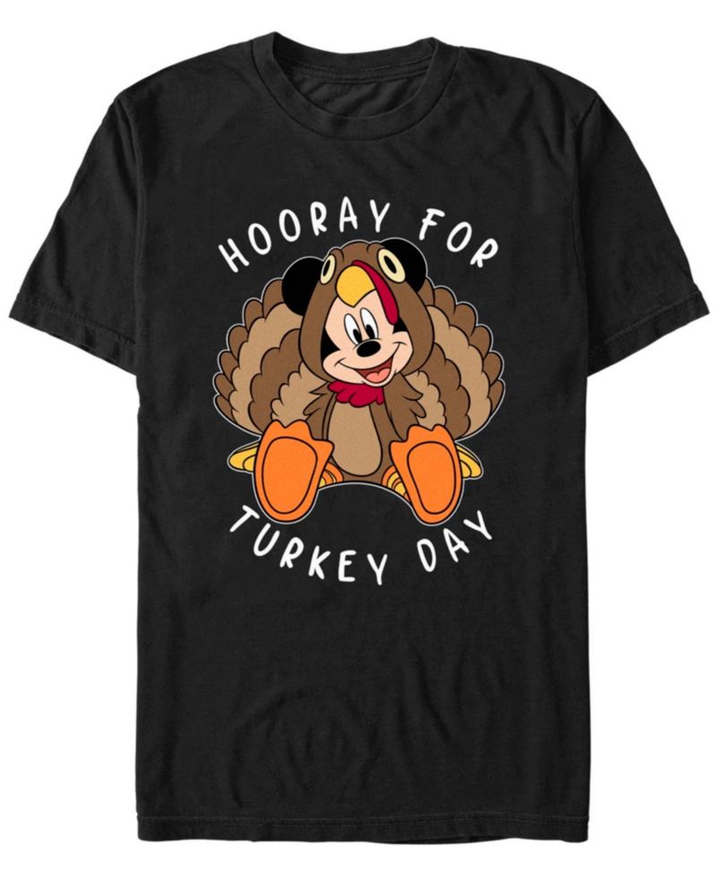 Men's Gobble Mickey Short Sleeve T-Shirt