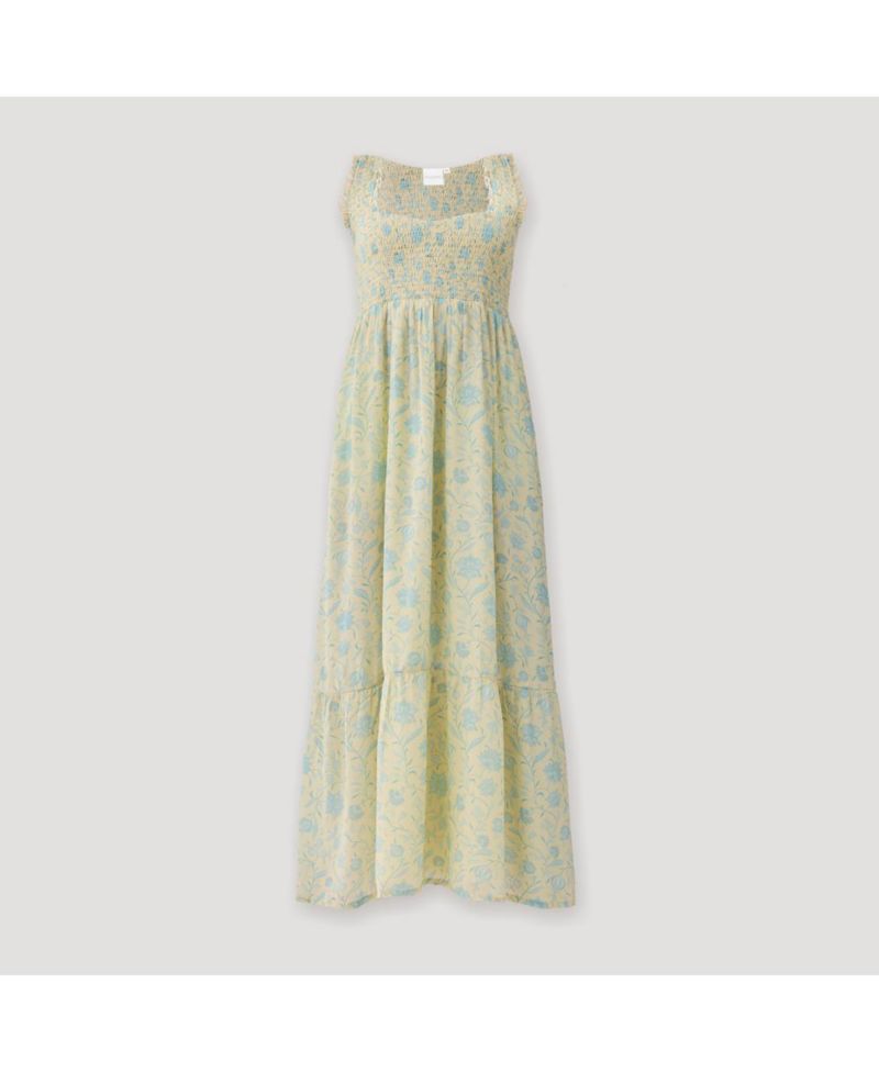 Women's Smocked Maxi Dress