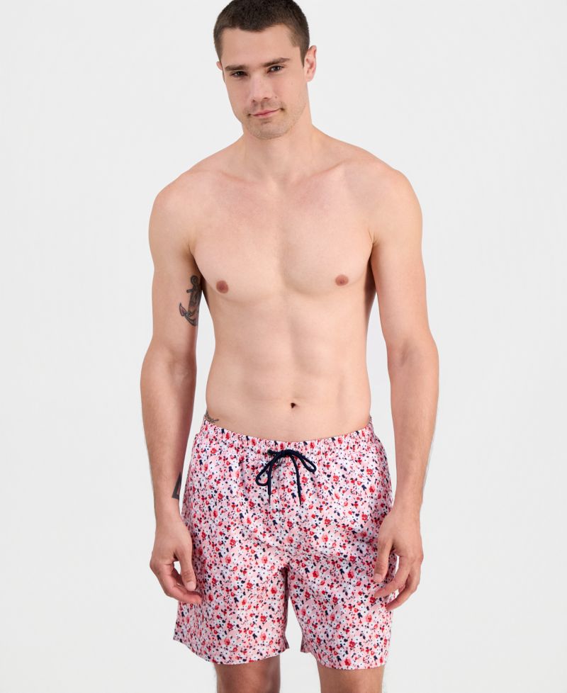 Men's Azula Floral Swim Trunks