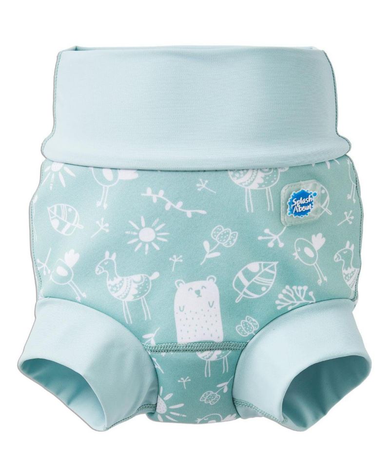 Toddler Happy Nappy Duo Reusable Double Swim Diaper, (Baby)