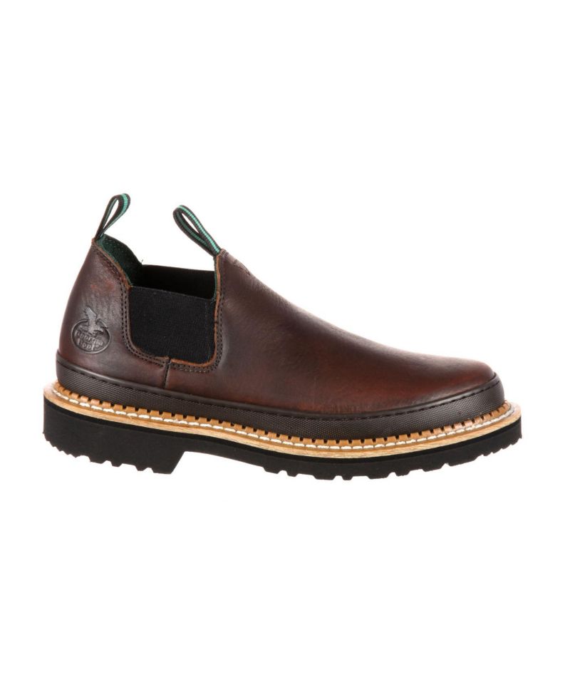 Men's Georgia Giant Romeo Steel Toe Work Shoe