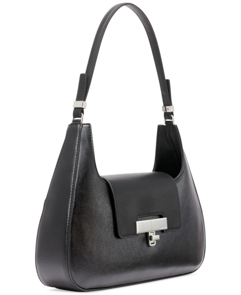 Becky Turnlock Shoulder Bag