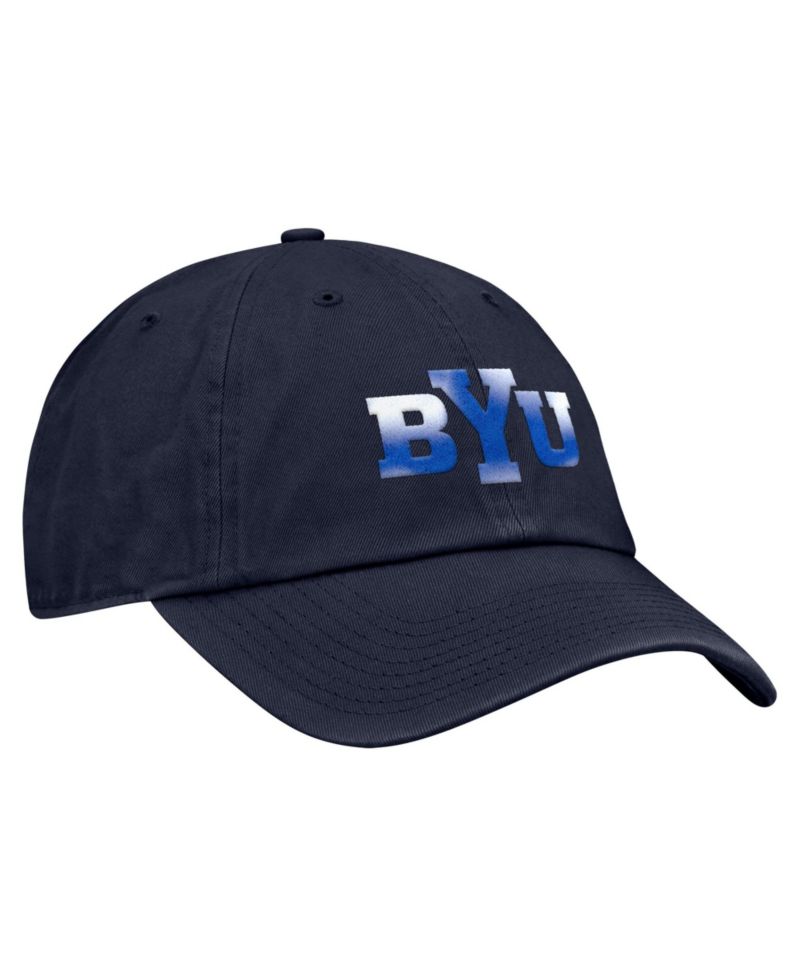 Men's Navy BYU Cougars Club Adjustable Hat