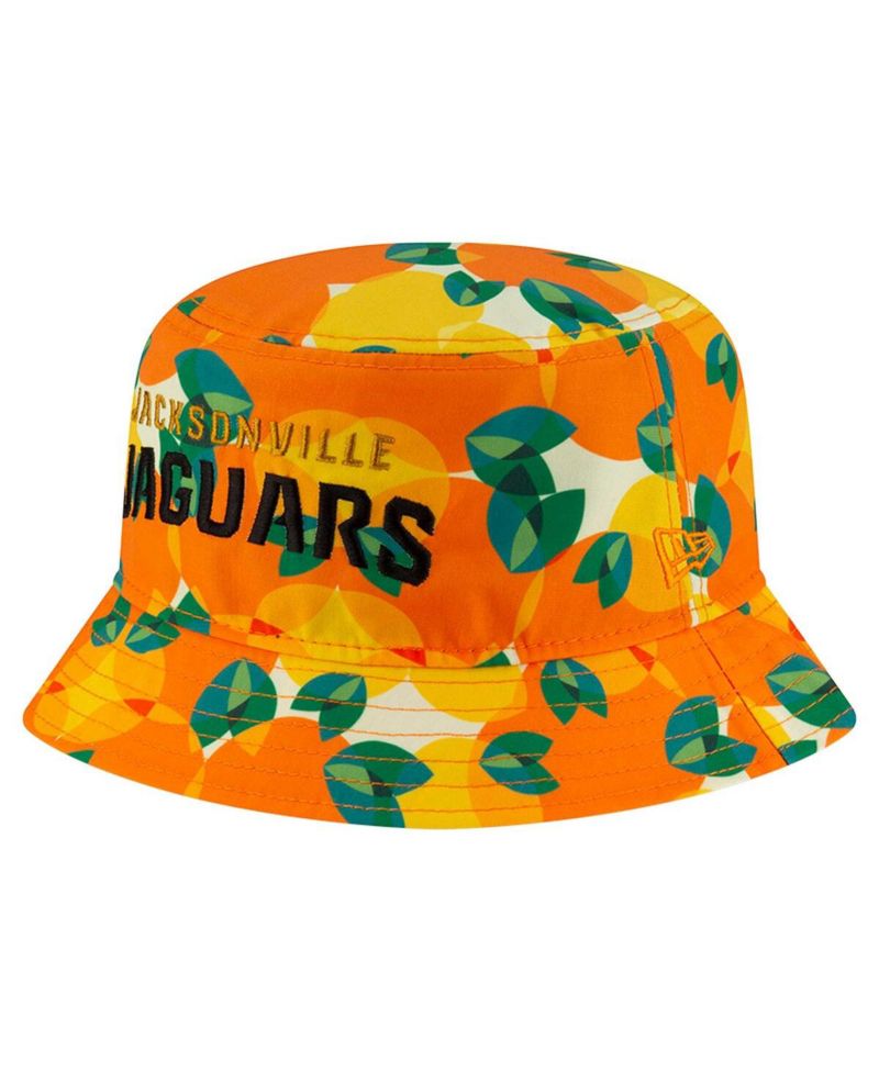 Men's Orange Jacksonville Jaguars Citrus Bucket Hat