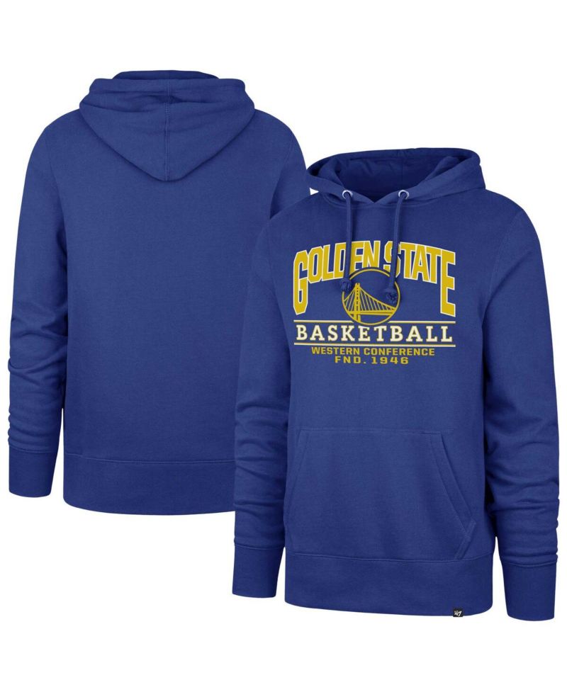 Men's and Women's Royal Golden State Warriors Good Call Headline Pullover Hoodie