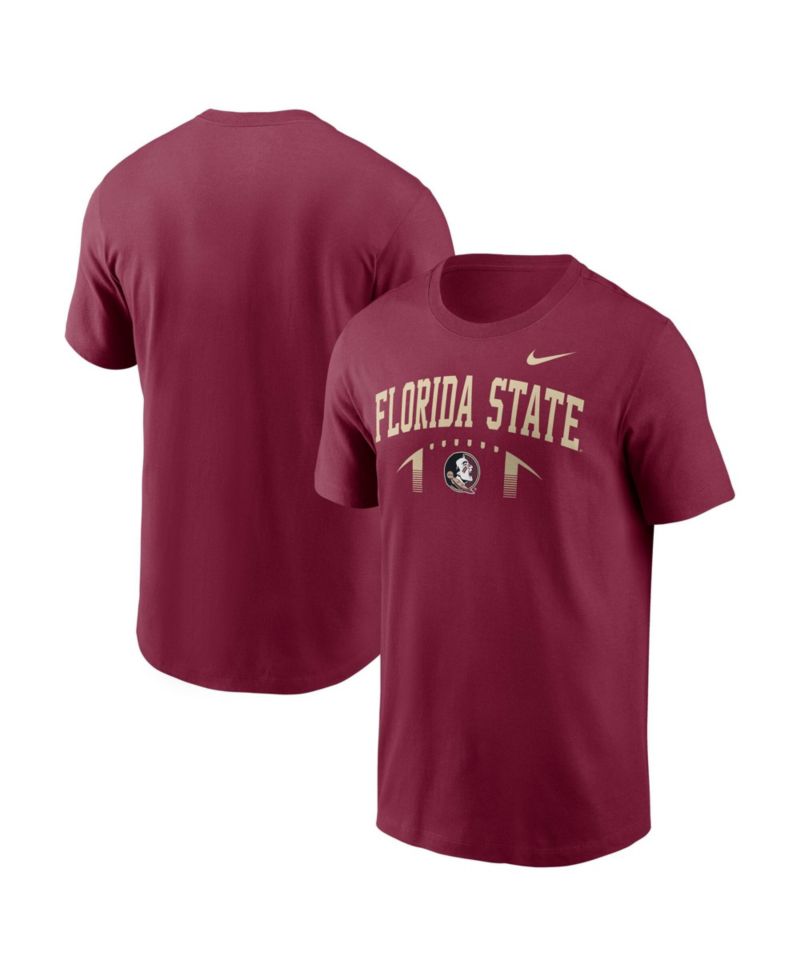 Men's Garnet Florida State Seminoles Primetime Football Icon T-Shirt