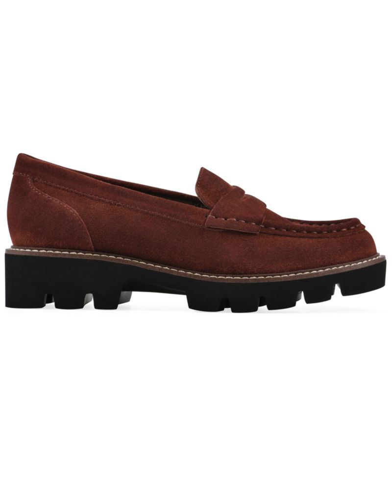 Women's Gunner Lug Sole Loafers