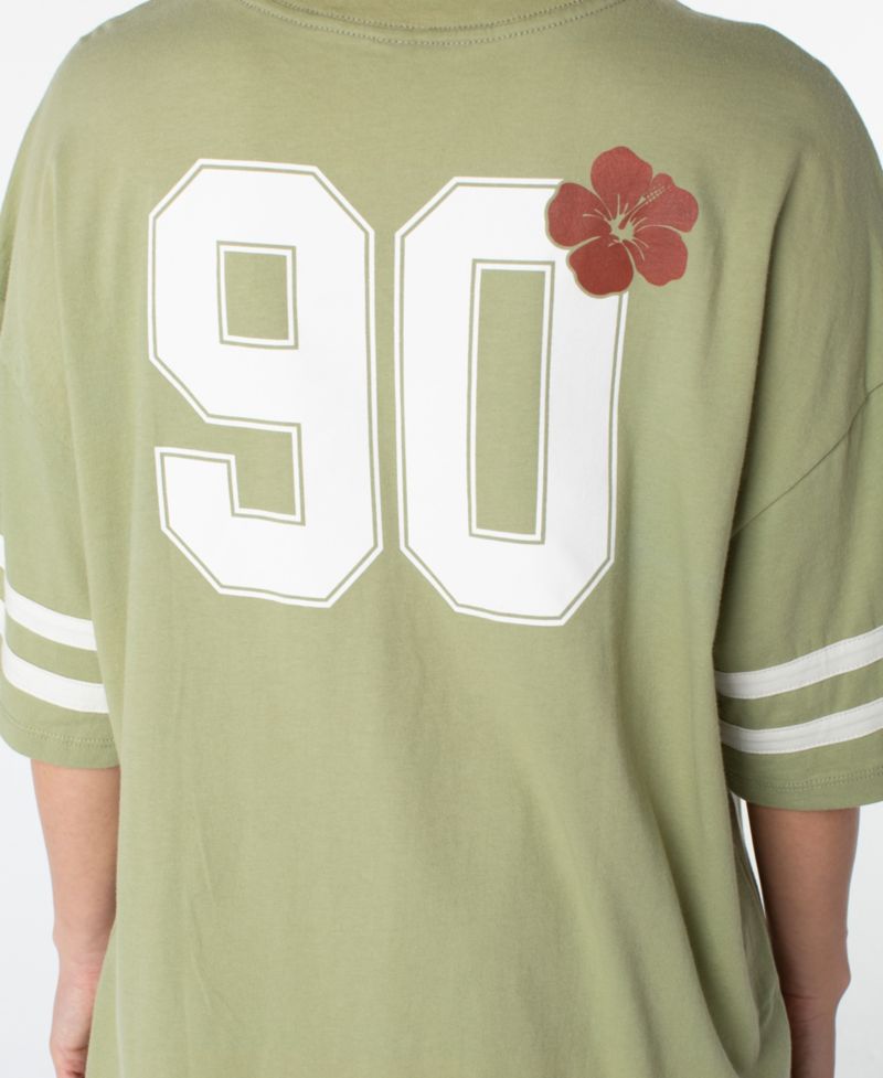 Women's Game Day Oversized Graphic T-Shirt