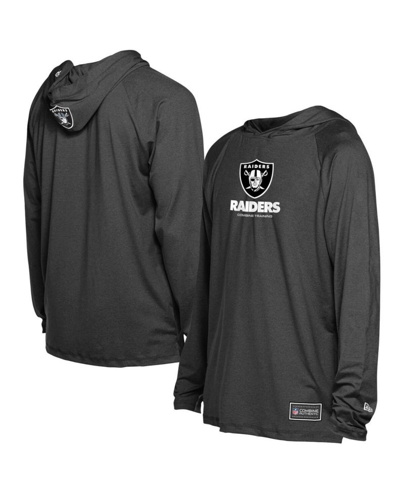 Men's Black Las Vegas Raiders Functional Fandom Hoodie