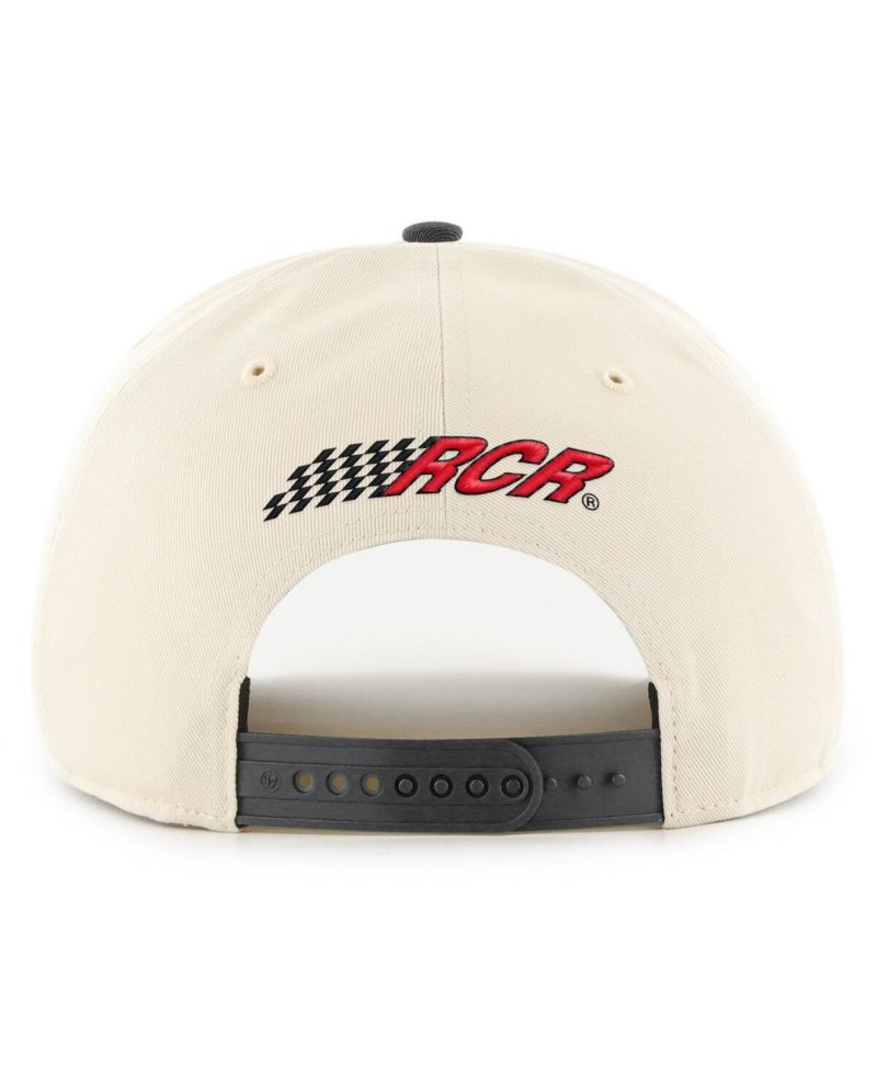 Men's Natural/Black Richard Childress Racing Good Wrench Service Plus Hitch Adjustable Hat