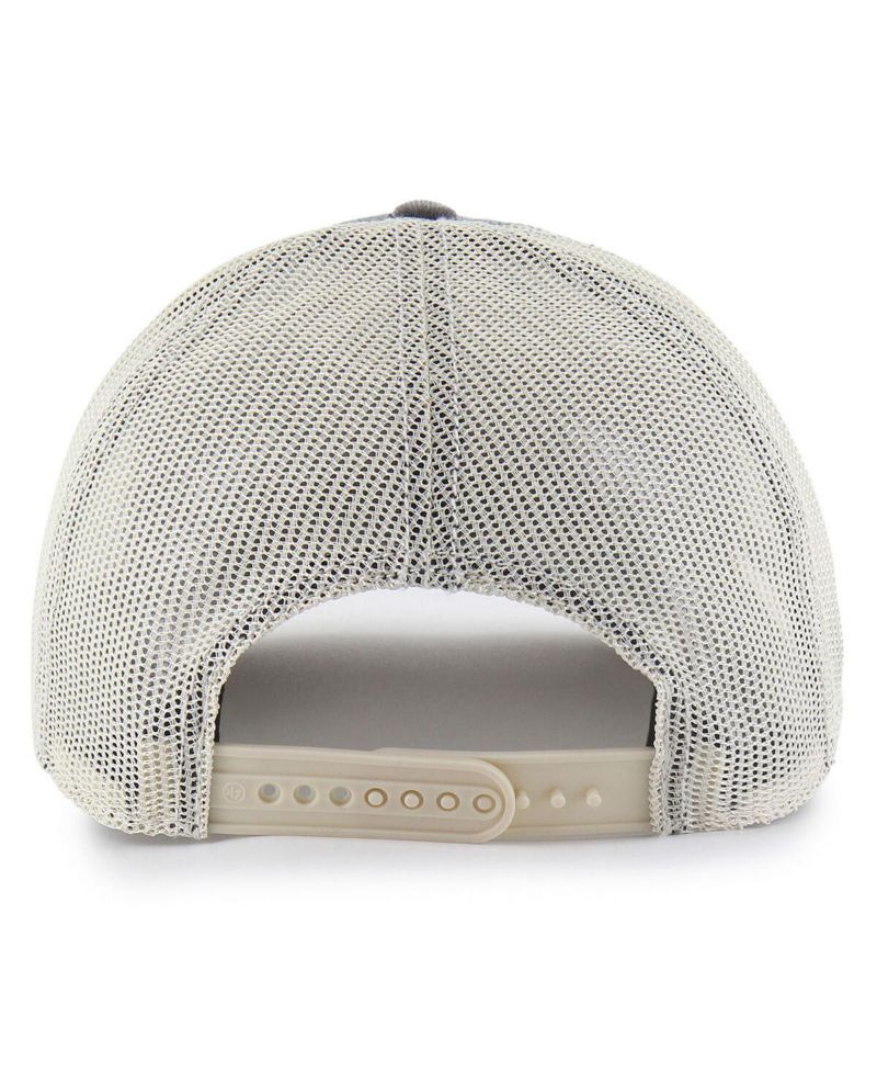 Men's Charcoal New Orleans Saints Canteen Relaxed Trucker Adjustable Hat