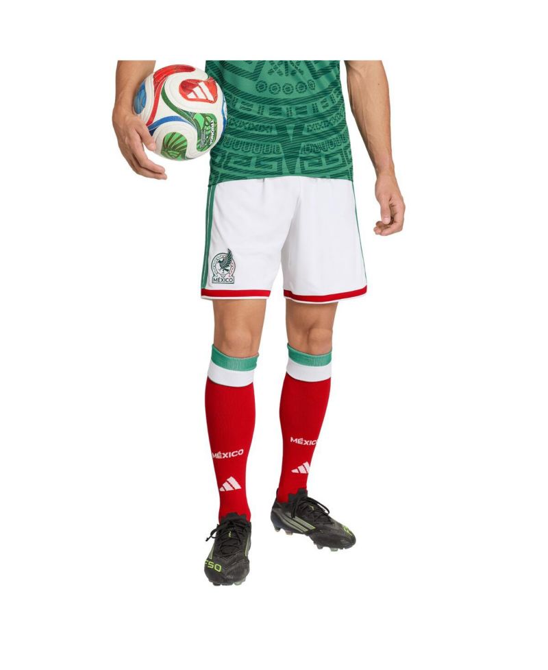Men's White Mexico National Team FIFA x World Cup 2026 Replica Shorts