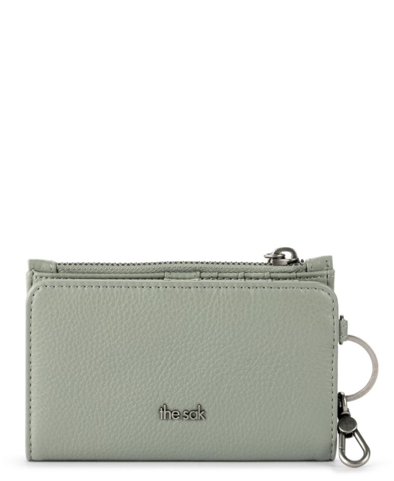Encino Leather Card Case Wallet