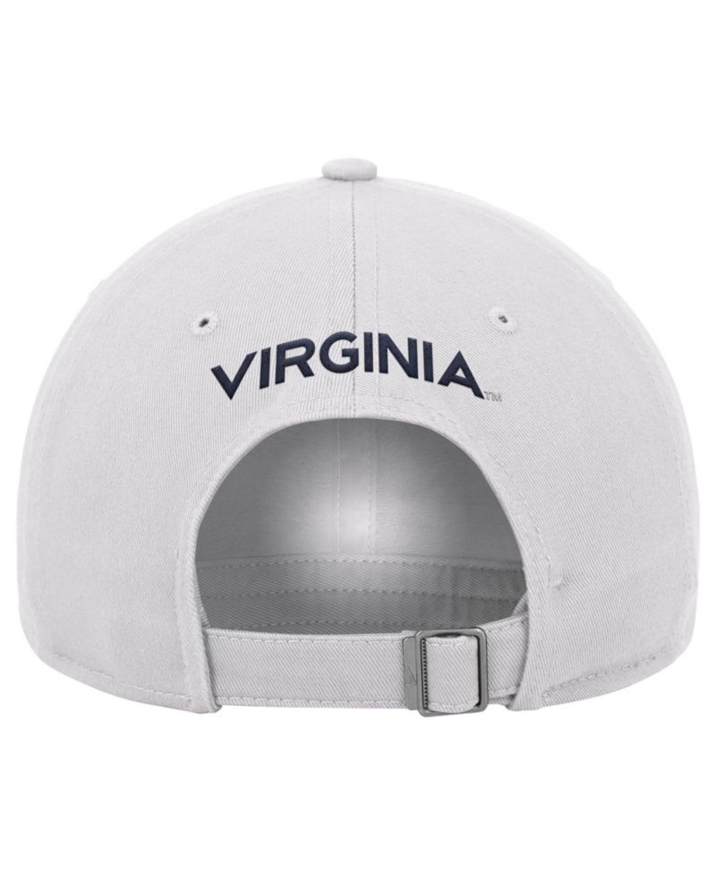 Men's White Virginia Cavaliers 2026 On-Field Club Adjustable Hat