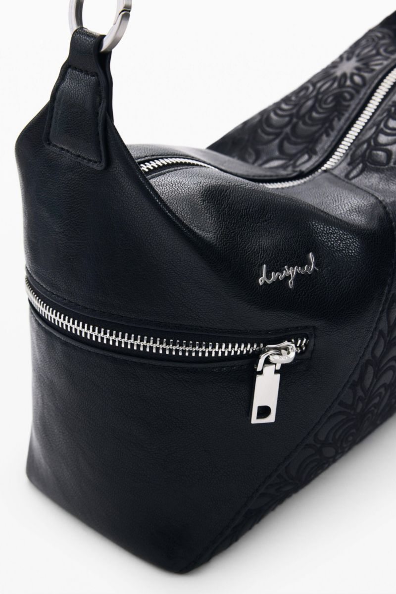 Women's Medium Bag With Embroidery