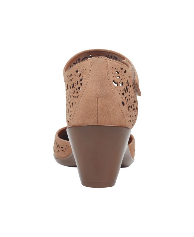 Women's Cindie Two-Piece Mary Jane Pumps