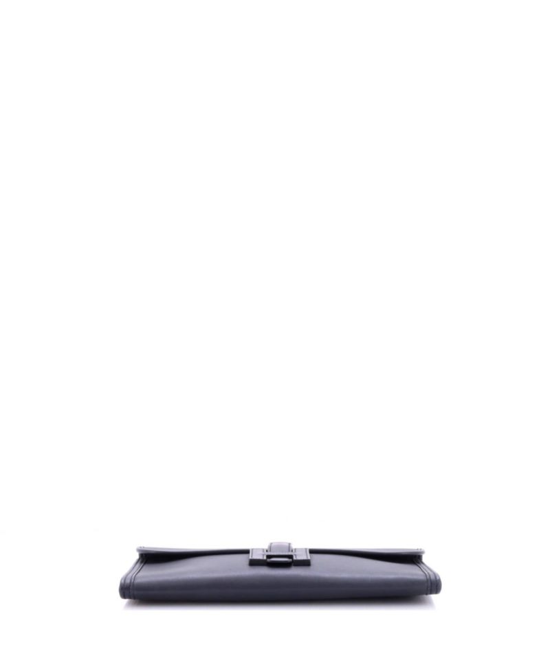 Pre-Owned Hermes 29 Jige Elan Clutch Swift