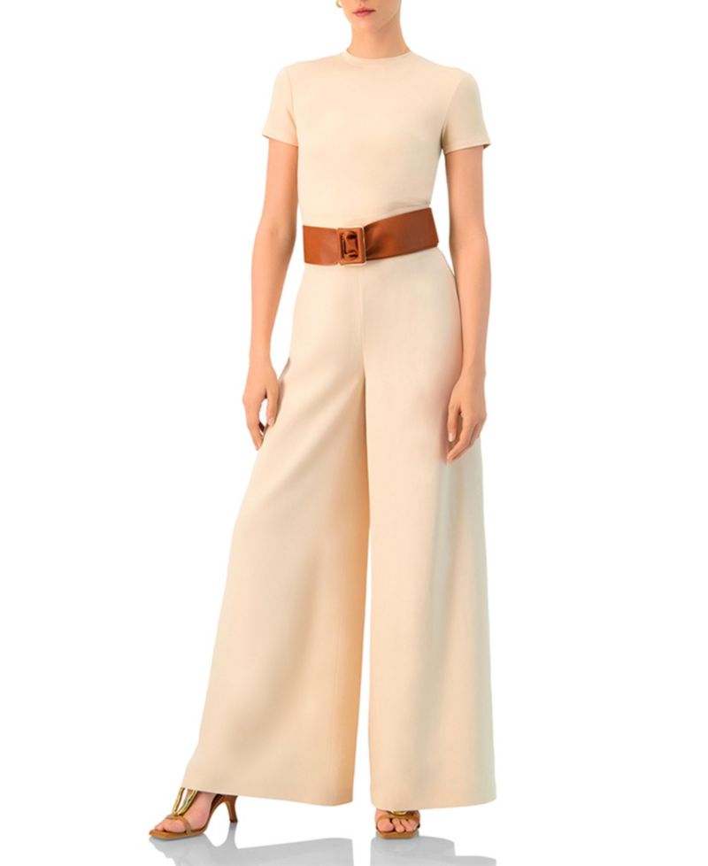 Women's Wide-Leg Super Soft Pants with Broad Waistband