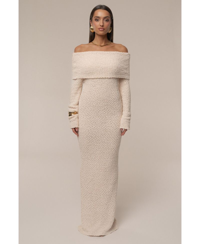 Olivea Knit Maxi Dress