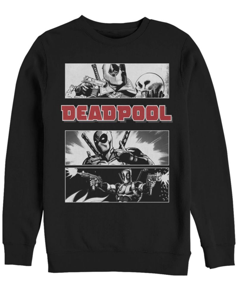 Men's Dead Poet Crew Fleece Pullover