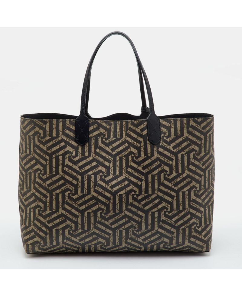 Women's Coated Canvas Tote Bag