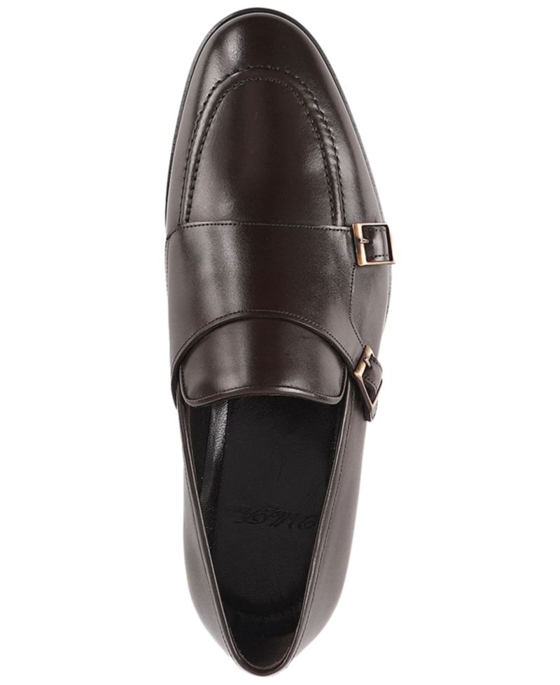 Men's Bovina Double Monk Slip-On Loafers