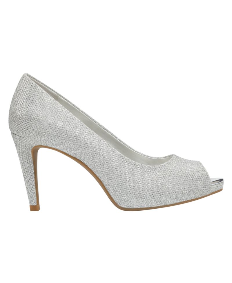 Women's Rainaa Peep Toe Platform Stiletto Pumps