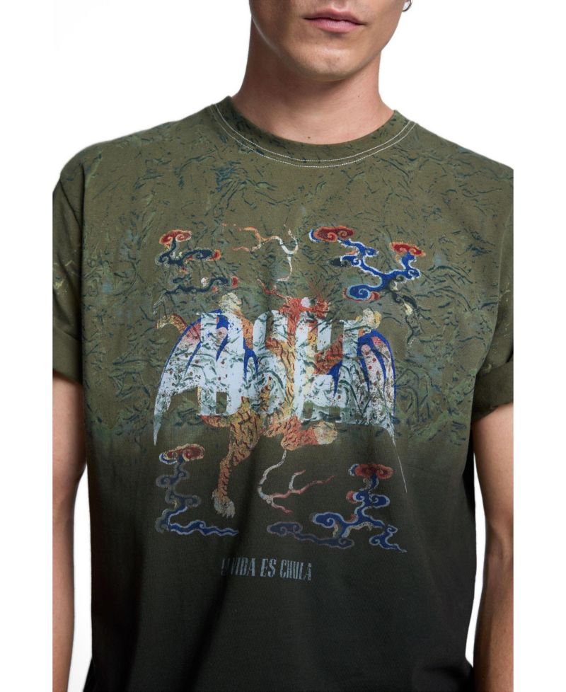 Men's Graphic-Print T-Shirt