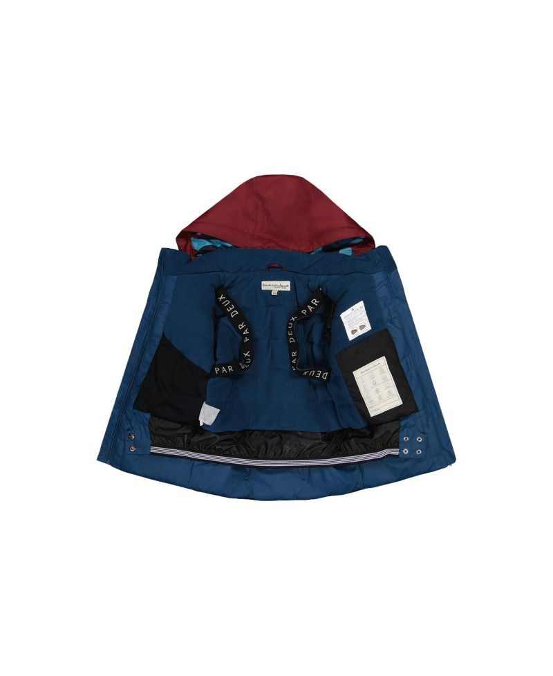 Little and Big Boy (6 - 14) Two-Piece Teknik Snowsuit