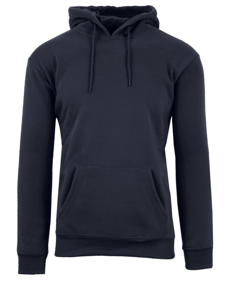 Men's Heavyweight Fleece-Lined Pullover Hoodie Sweatshirt