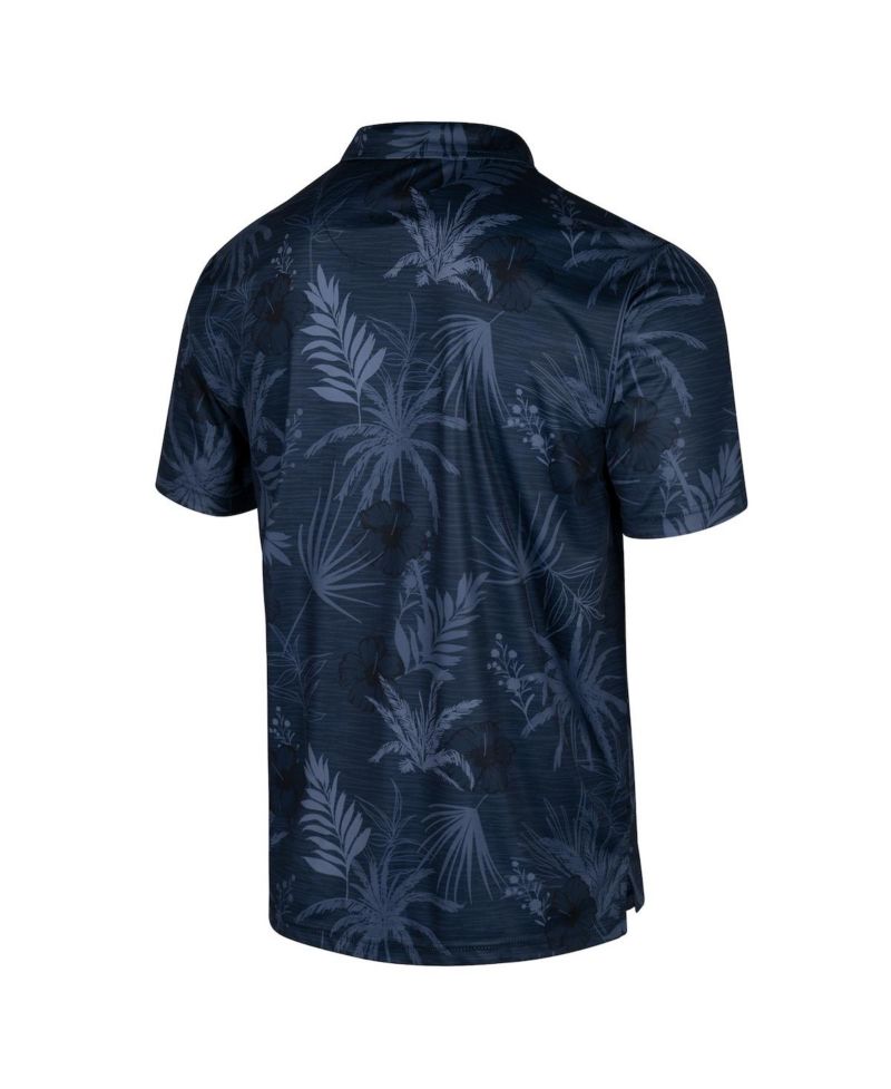 Men's Navy Virginia Cavaliers Palms Team Polo Shirt