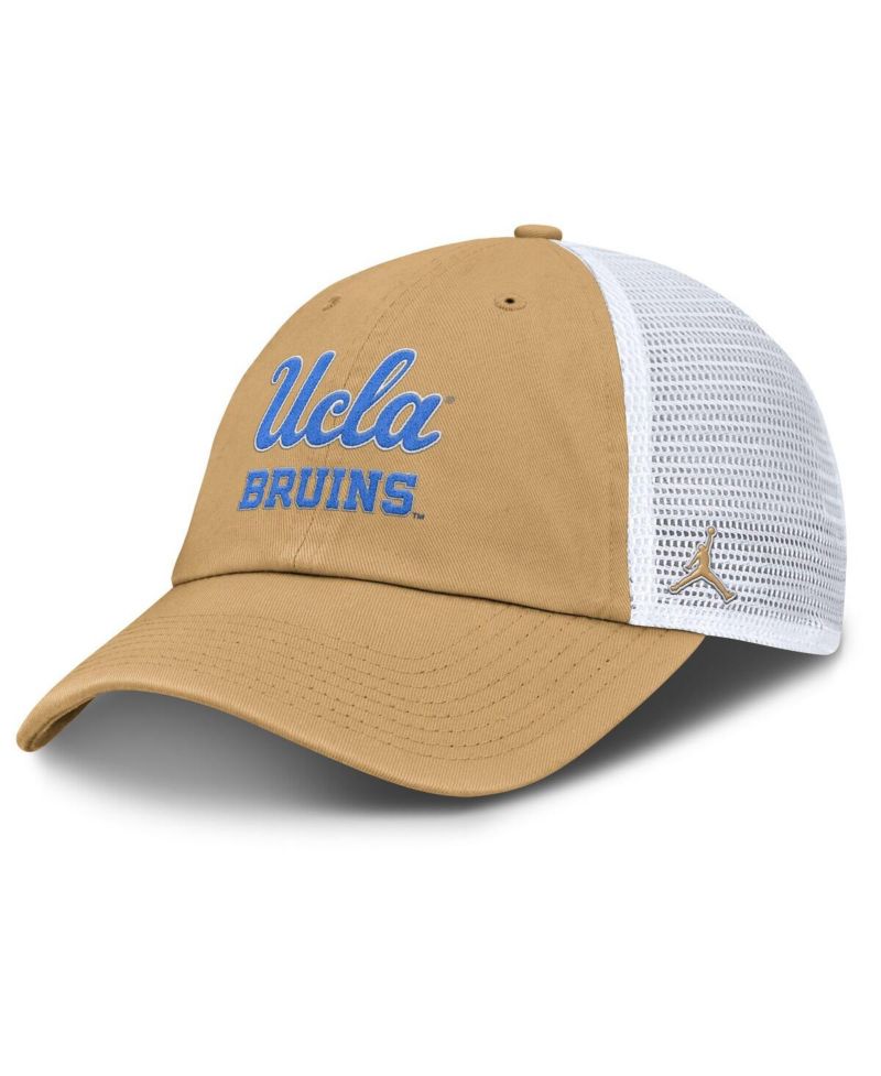 Men's Gold UCLA Bruins Club Trucker Adjustable Hat
