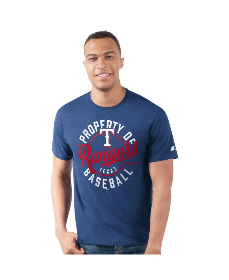 Men's Royal Texas Rangers Prime Time Property of T-Shirt