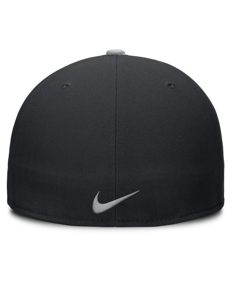 Men's Black Chicago White Sox True Performance Fitted Hat