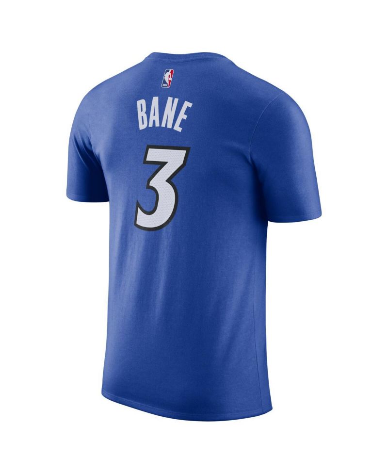 Men's Desmond Bane Blue Orlando Magic Icon Edition Name & Number T-Shirt