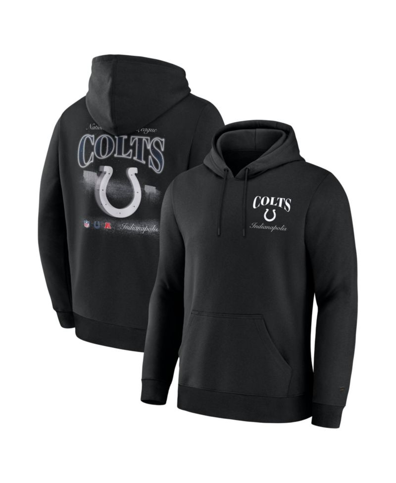 Men's Indianapolis Colts Nightfall Fleece Pullover Hoodie