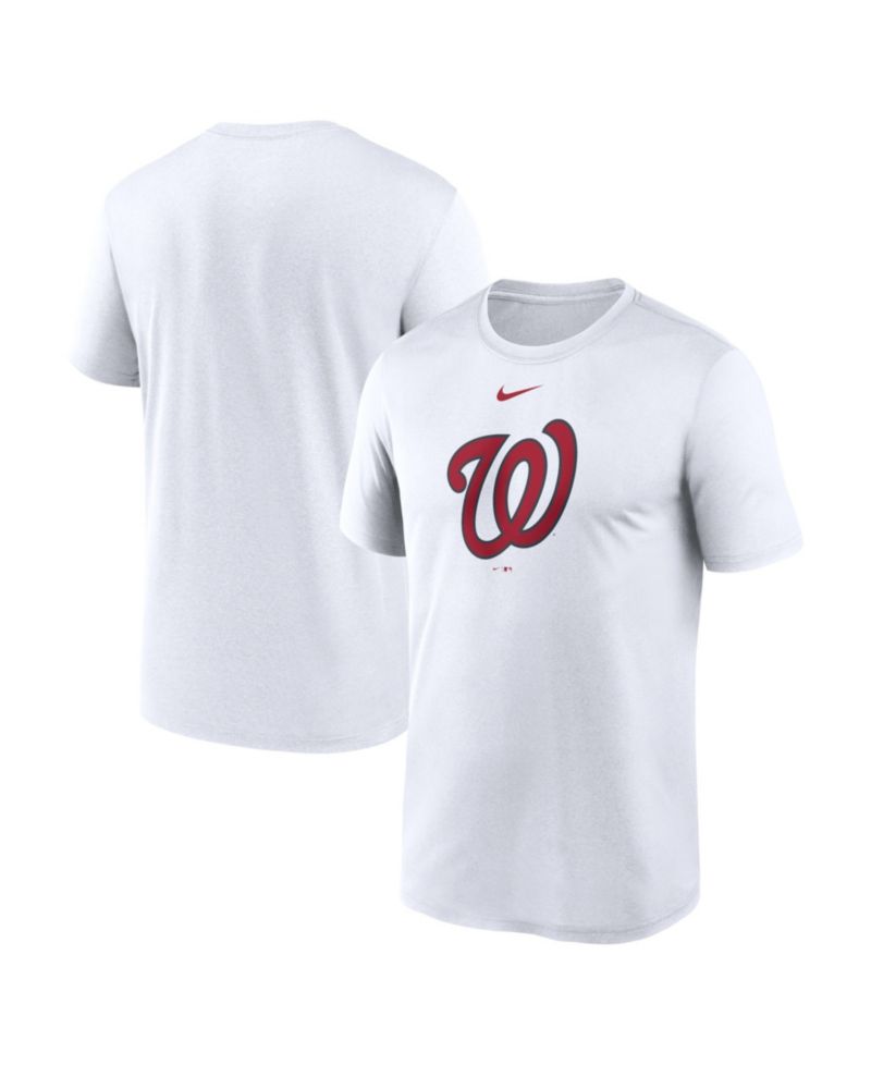 Men's White Washington Nationals New Legend Dri-FIT T-Shirt