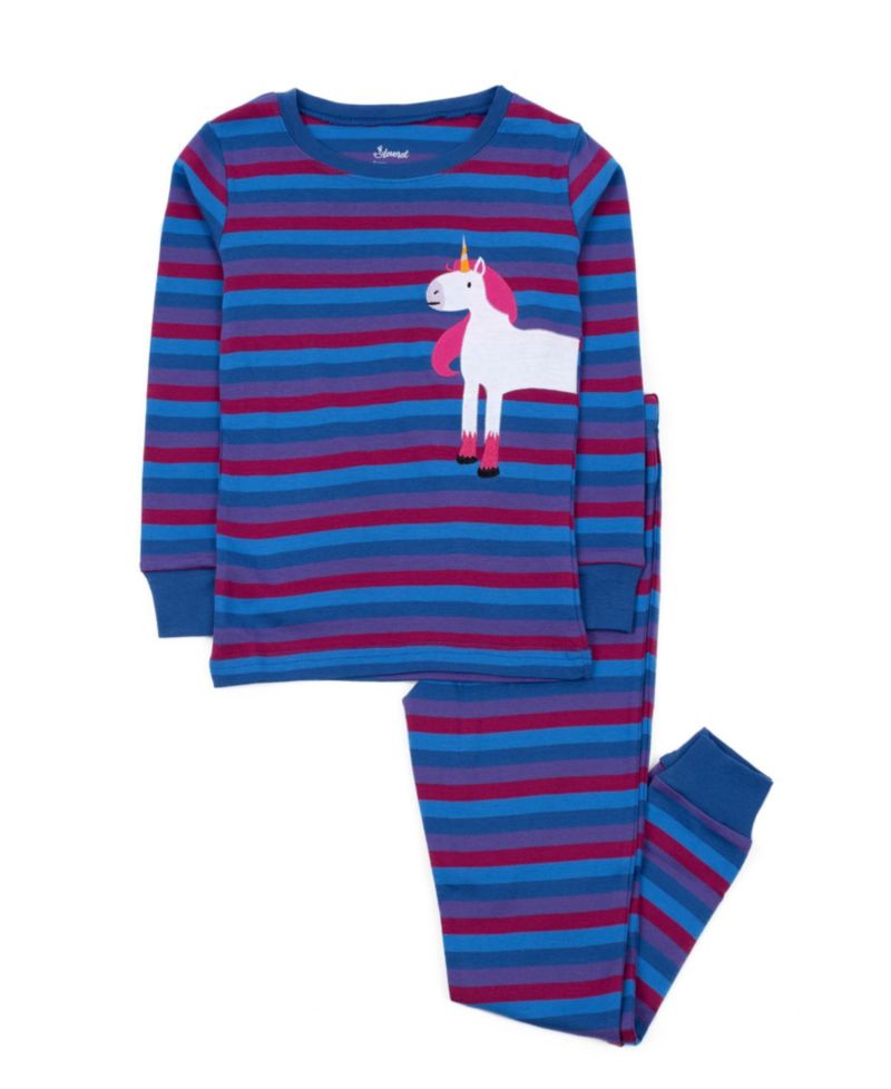 Baby Matching Family Two Piece Cotton Long Sleeve Striped Pajamas 03M-24M