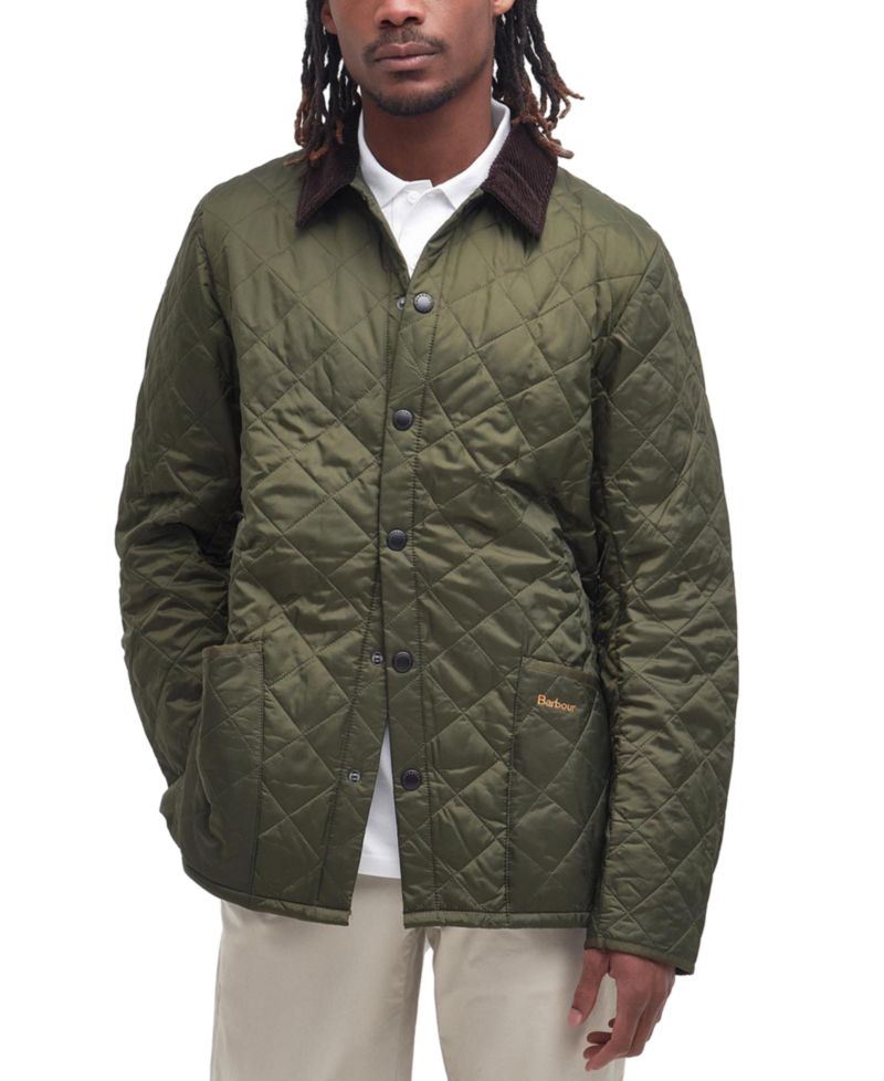 Men's Heritage Liddesdale Quilted Jacket