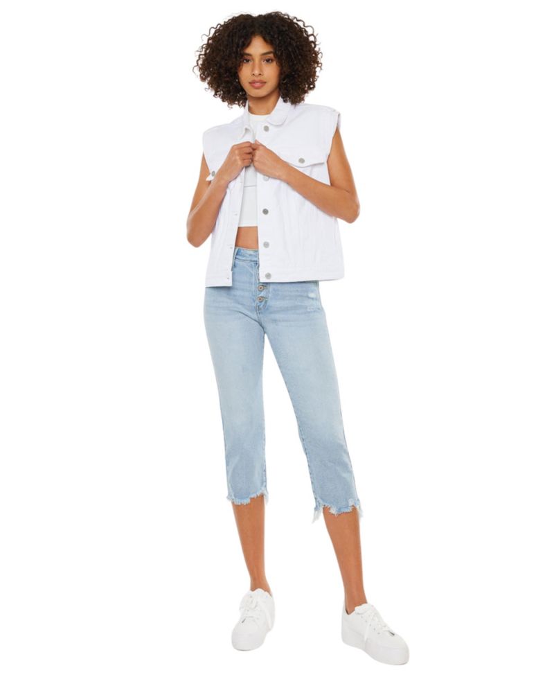 Women's Celene High-Rise Capris